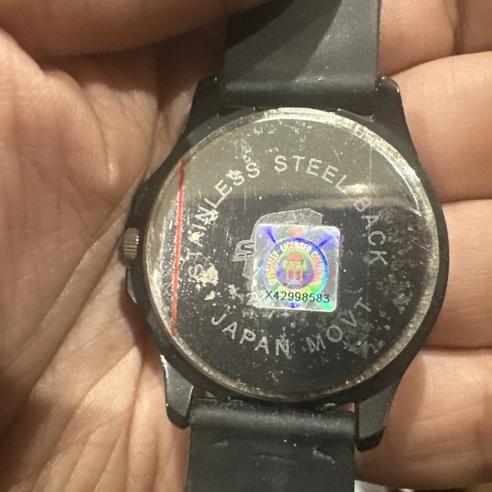 Works OKLAHOMA State University Crystal Womens Watch Black‎ Strap  New Batt 40mm